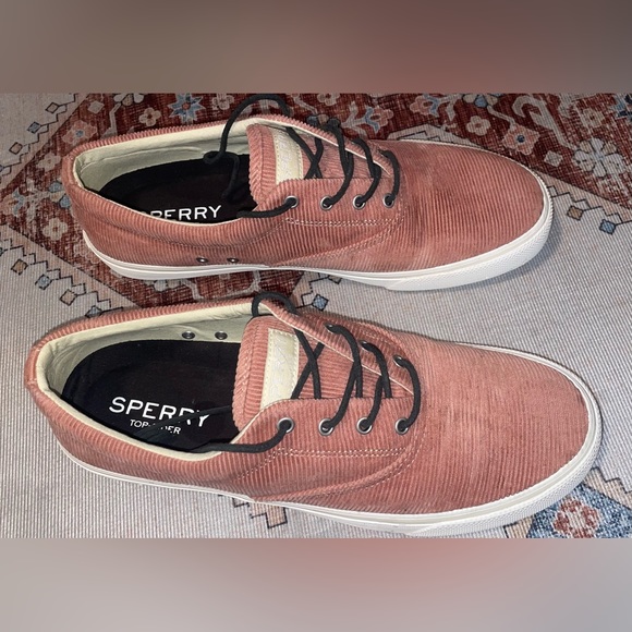 NWT SPERRY STRIPER MAN’S SNEAKERS SIZE 11.5 - Picture 7 of 12
